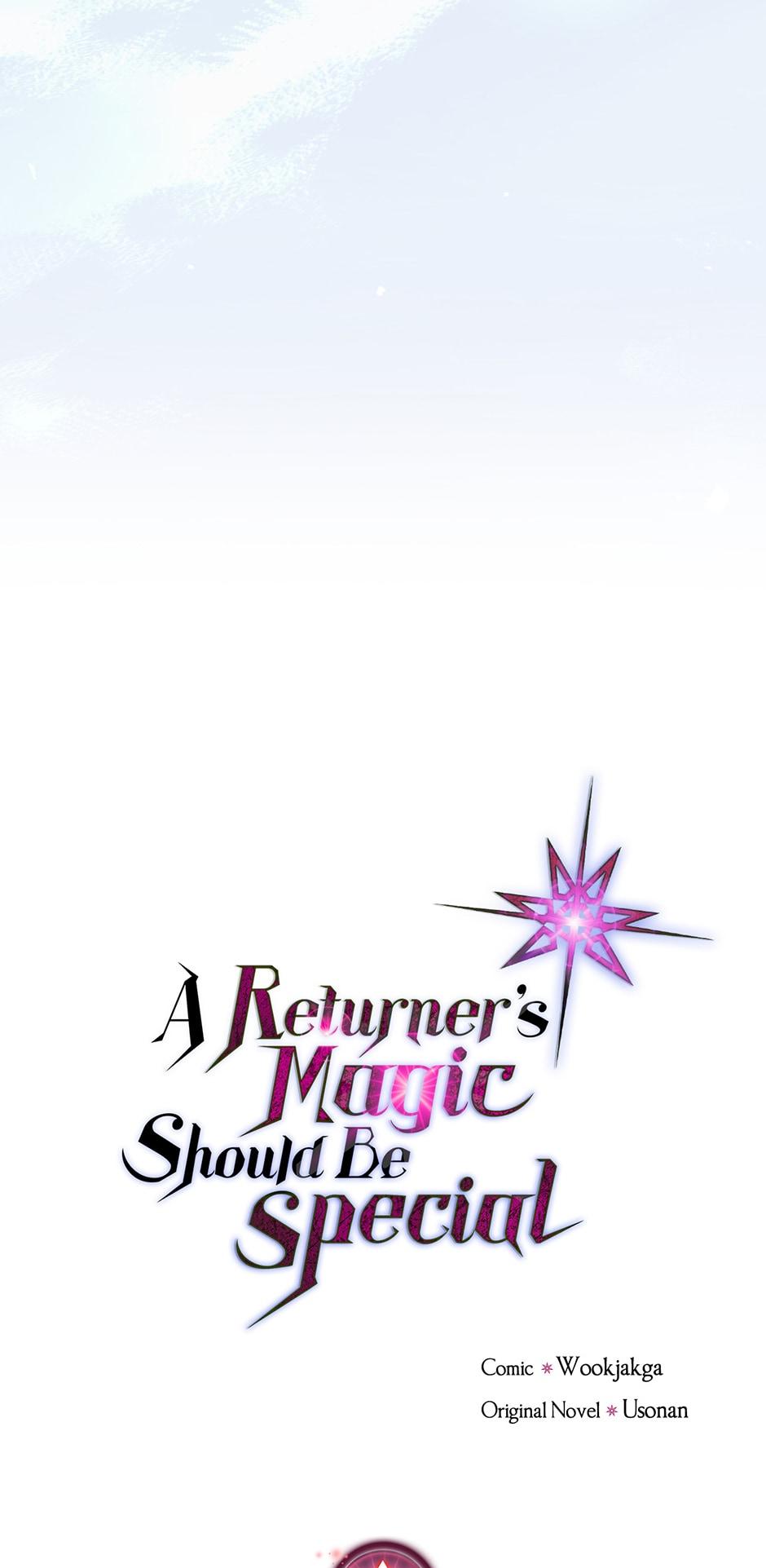 Read A Returner's Magic Should Be Special Manga Online