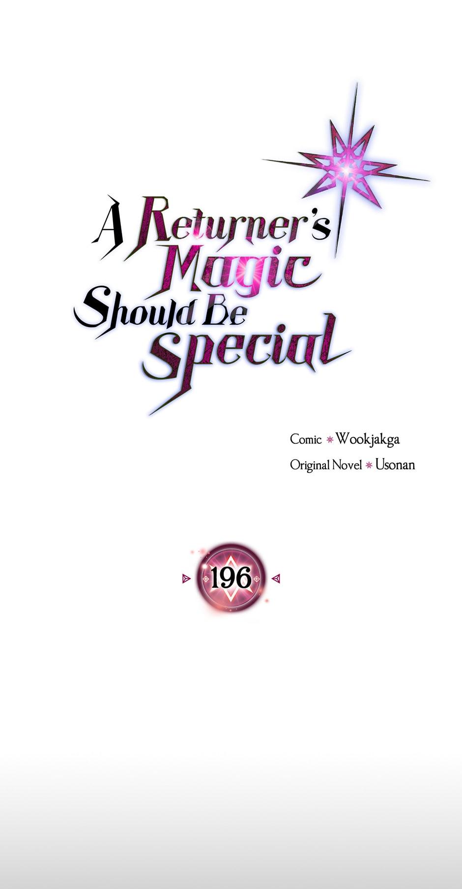 Read A Returner's Magic Should Be Special Manga Online