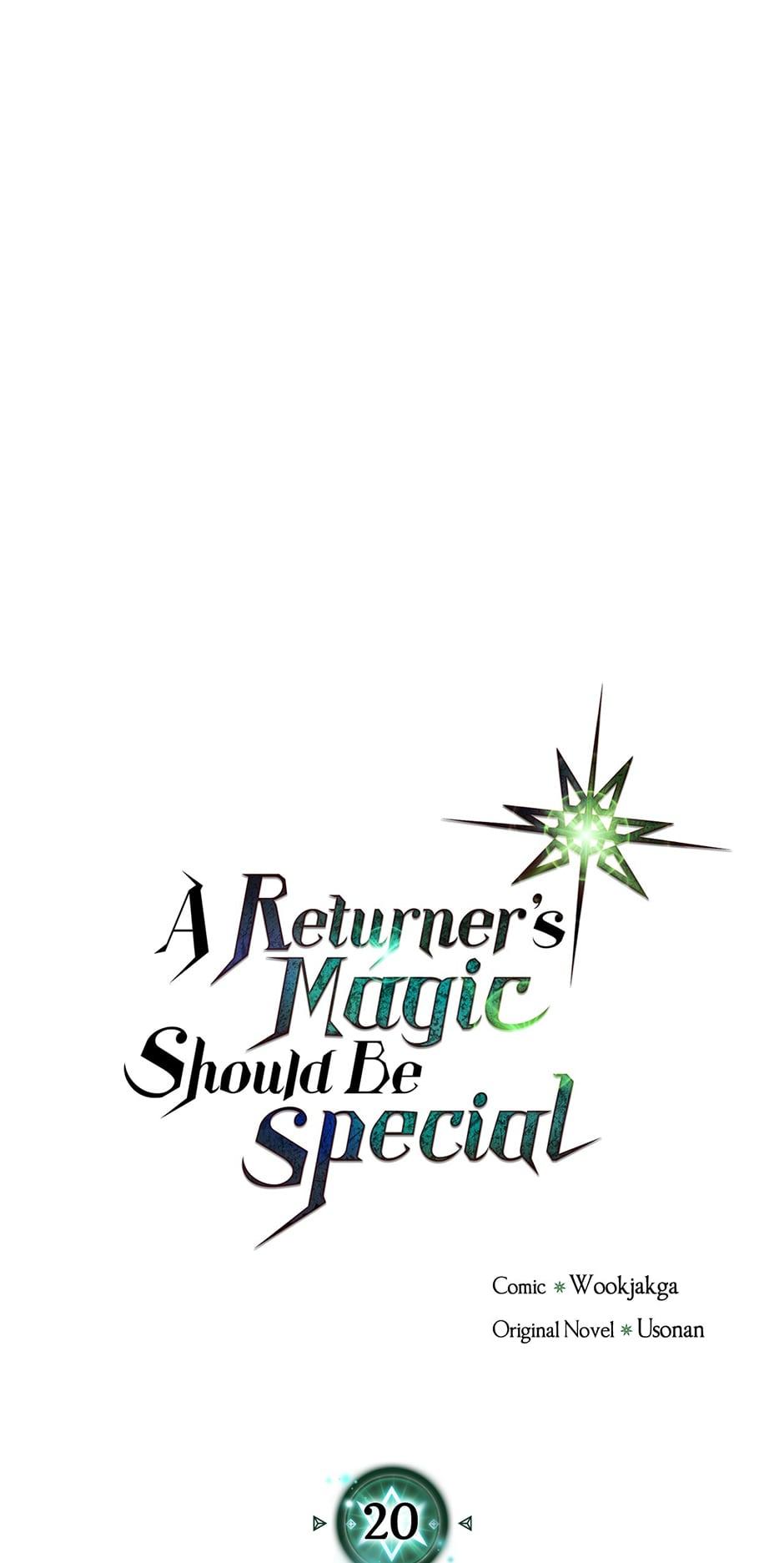 Read A Returner's Magic Should Be Special Manga Online