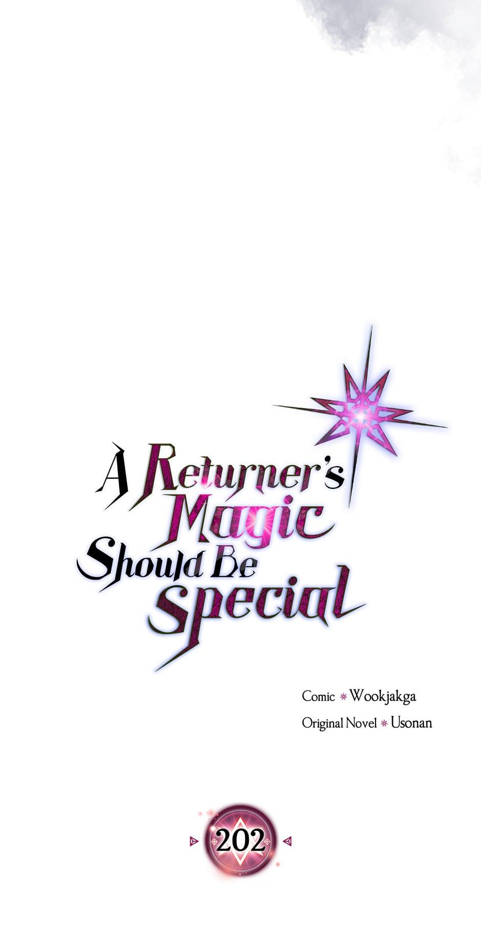 Read A Returner's Magic Should Be Special Manga Online