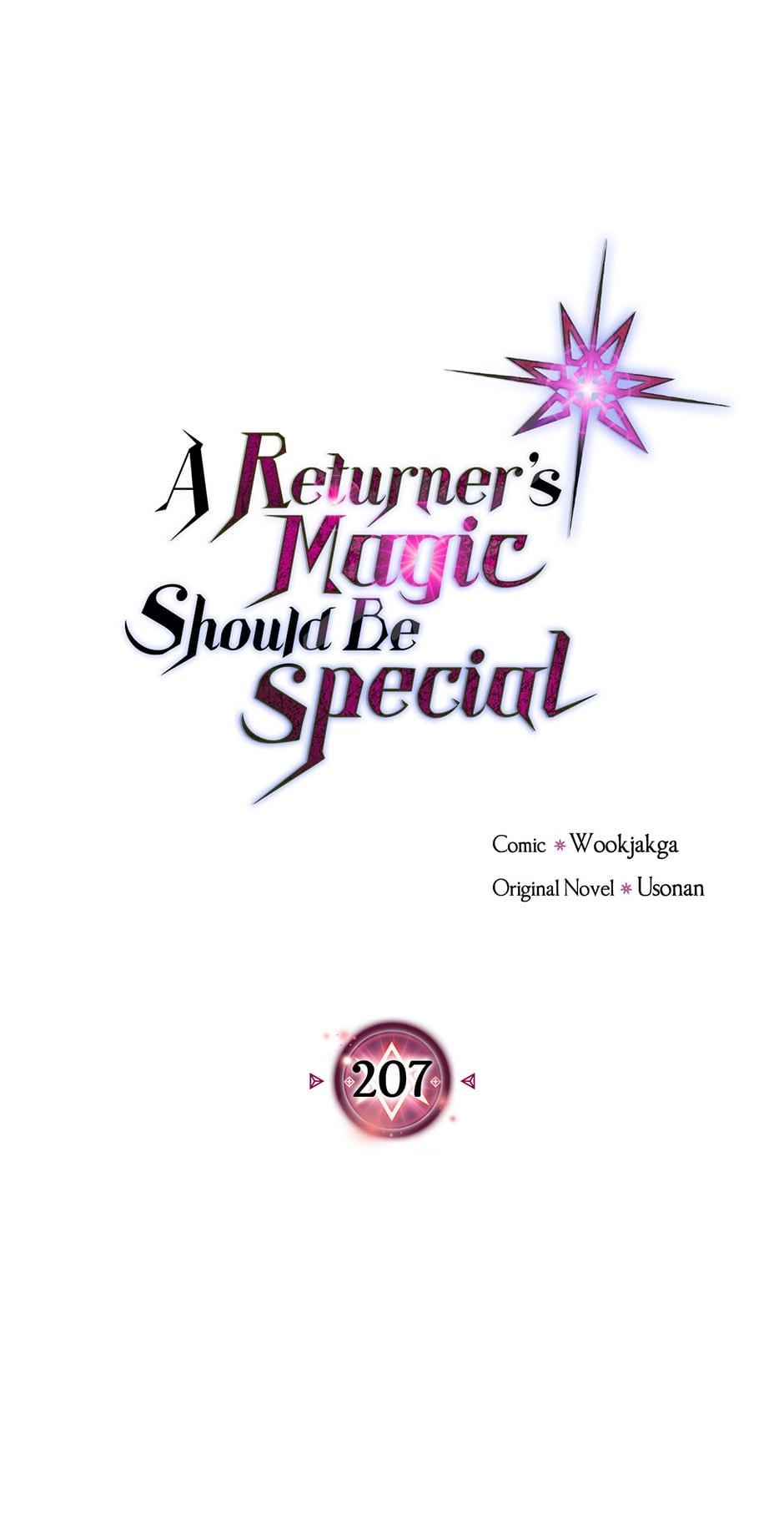 Read A Returner's Magic Should Be Special Manga Online