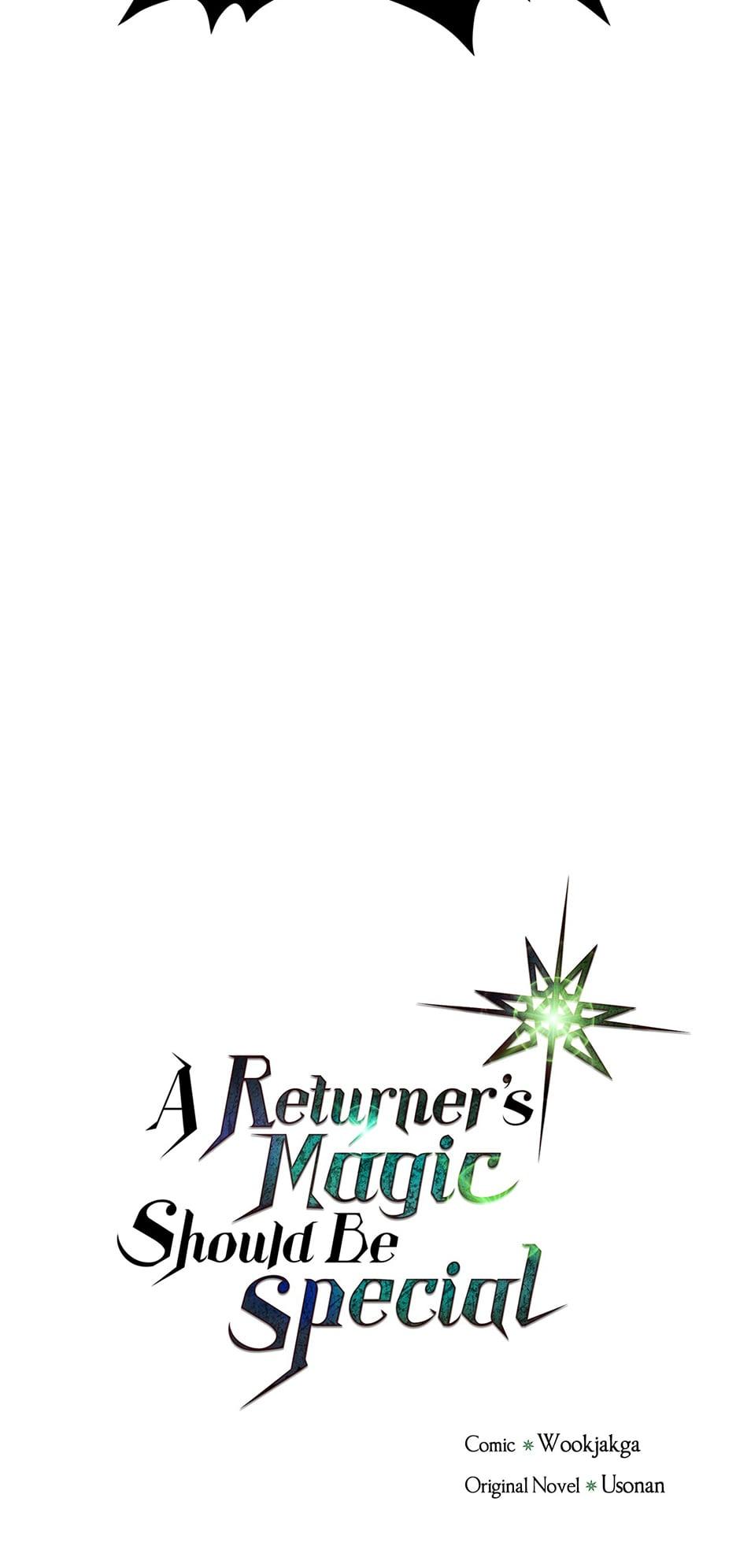 Read A Returner's Magic Should Be Special Manga Online