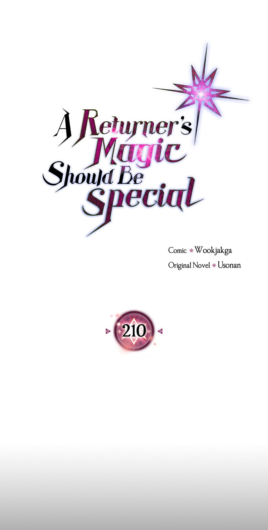 Read A Returner's Magic Should Be Special Manga Online