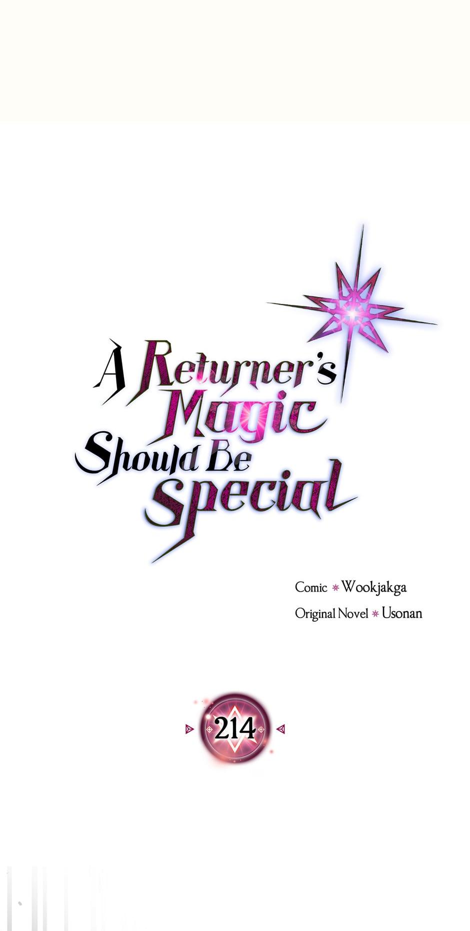Read A Returner's Magic Should Be Special Manga Online
