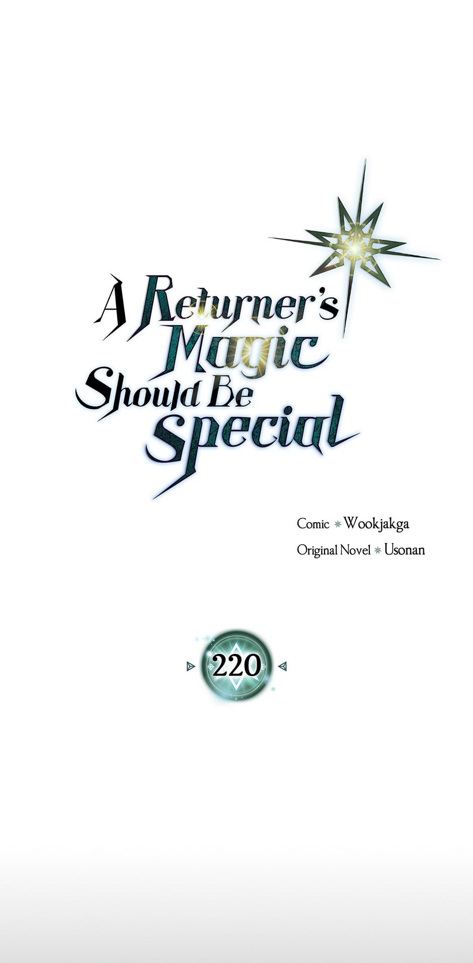 Read A Returner's Magic Should Be Special Manga Online