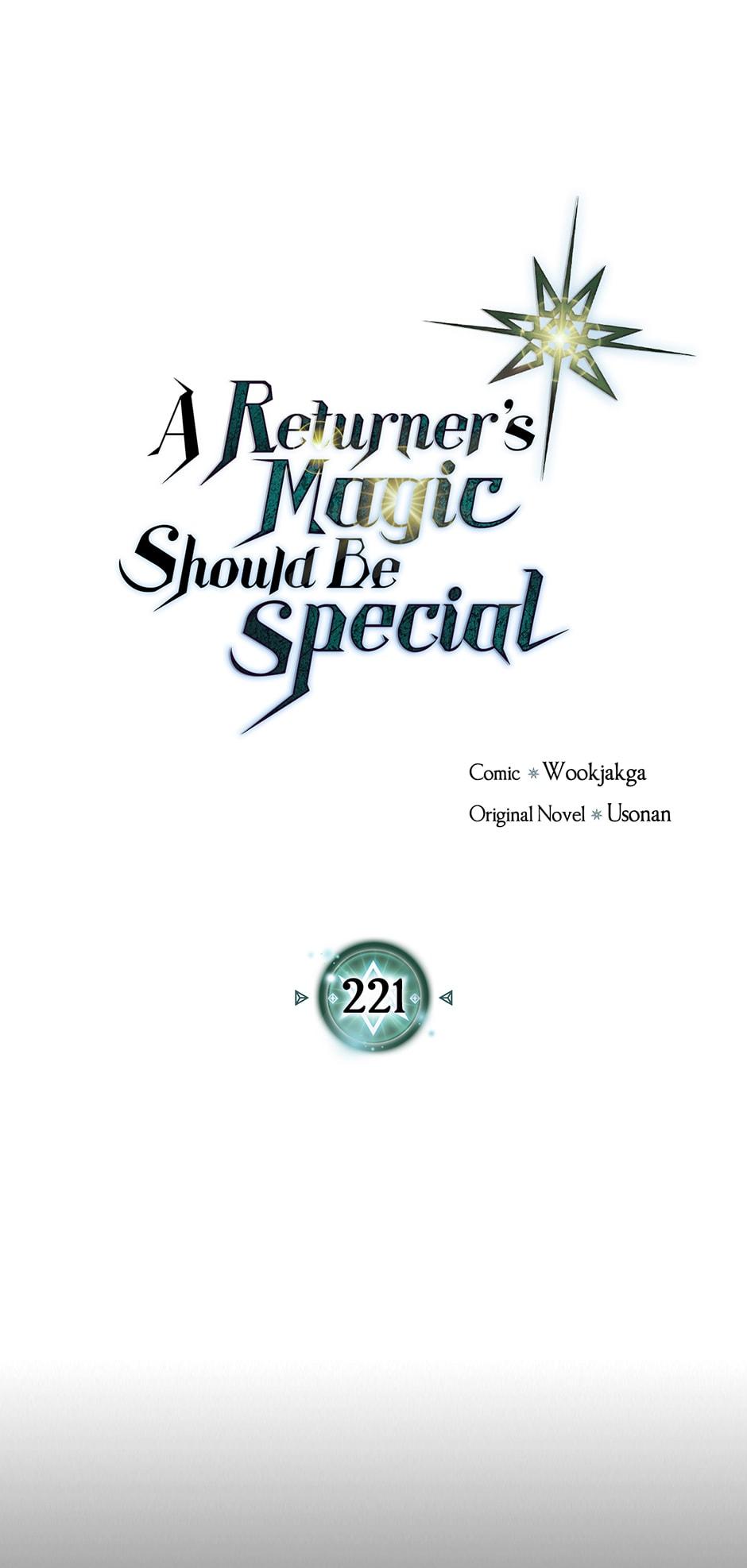 Read A Returner's Magic Should Be Special Manga Online