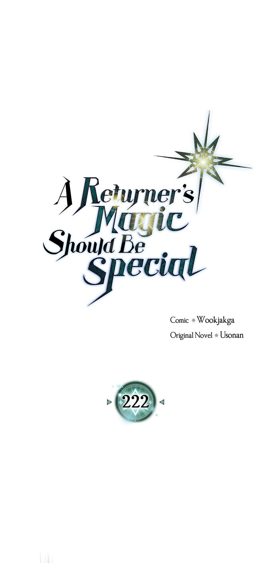 Read A Returner's Magic Should Be Special Manga Online