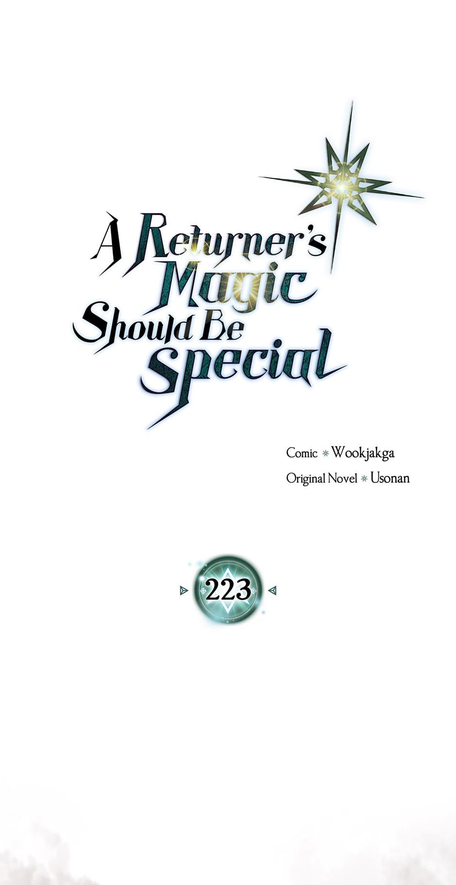 Read A Returner's Magic Should Be Special Manga Online