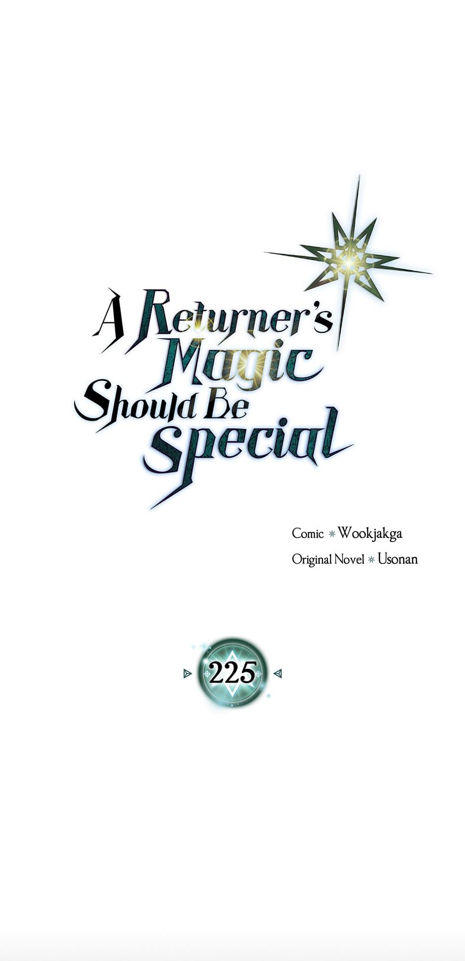 Read A Returner's Magic Should Be Special Manga Online