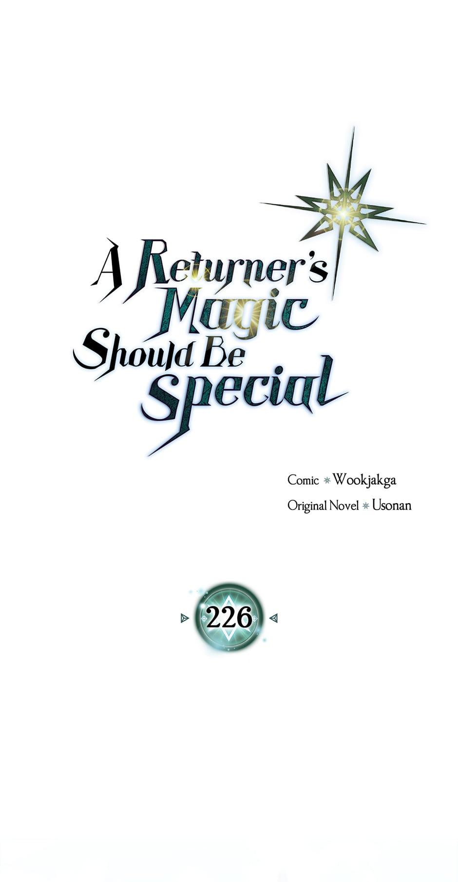 Read A Returner's Magic Should Be Special Manga Online
