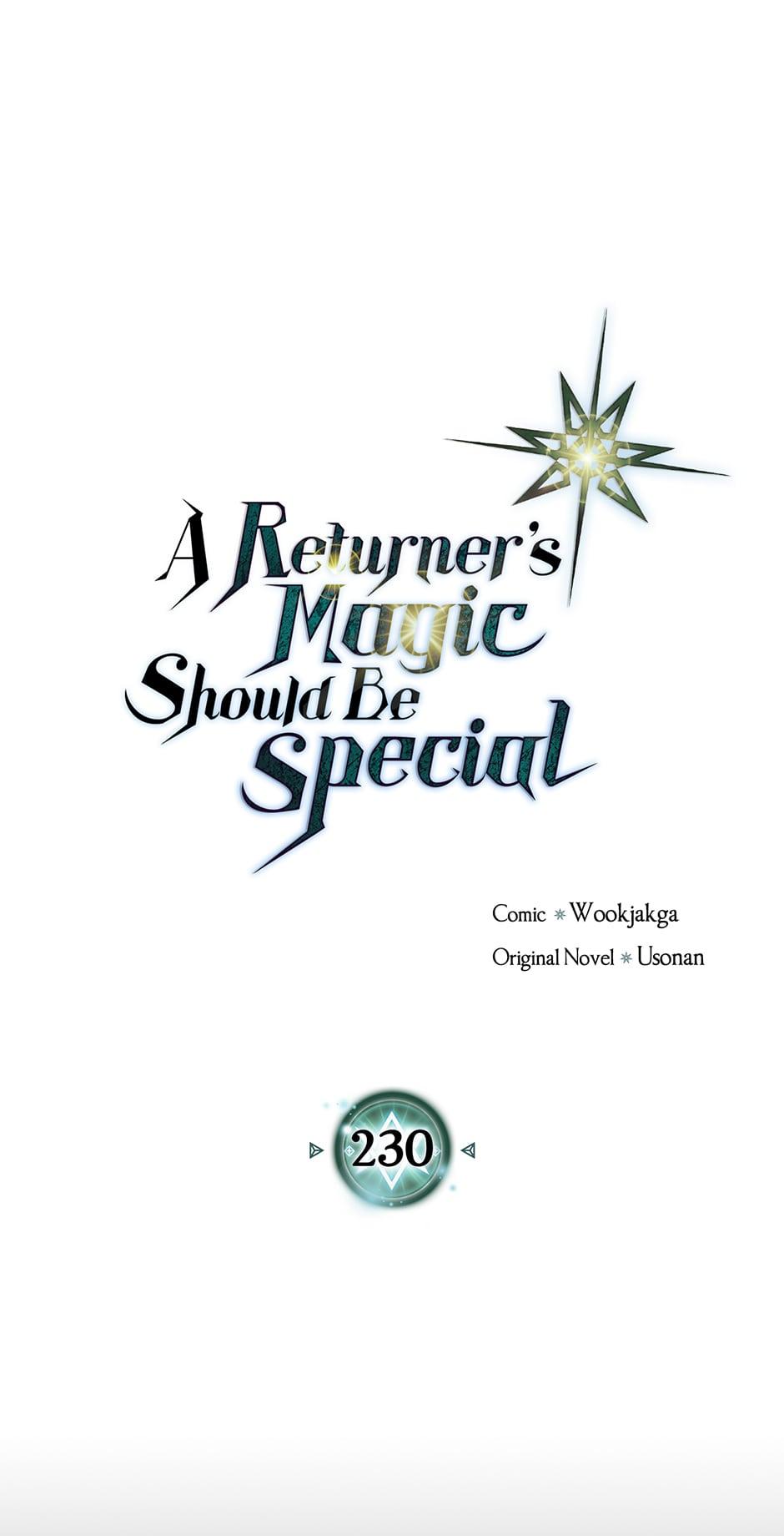 Read A Returner's Magic Should Be Special Manga Online