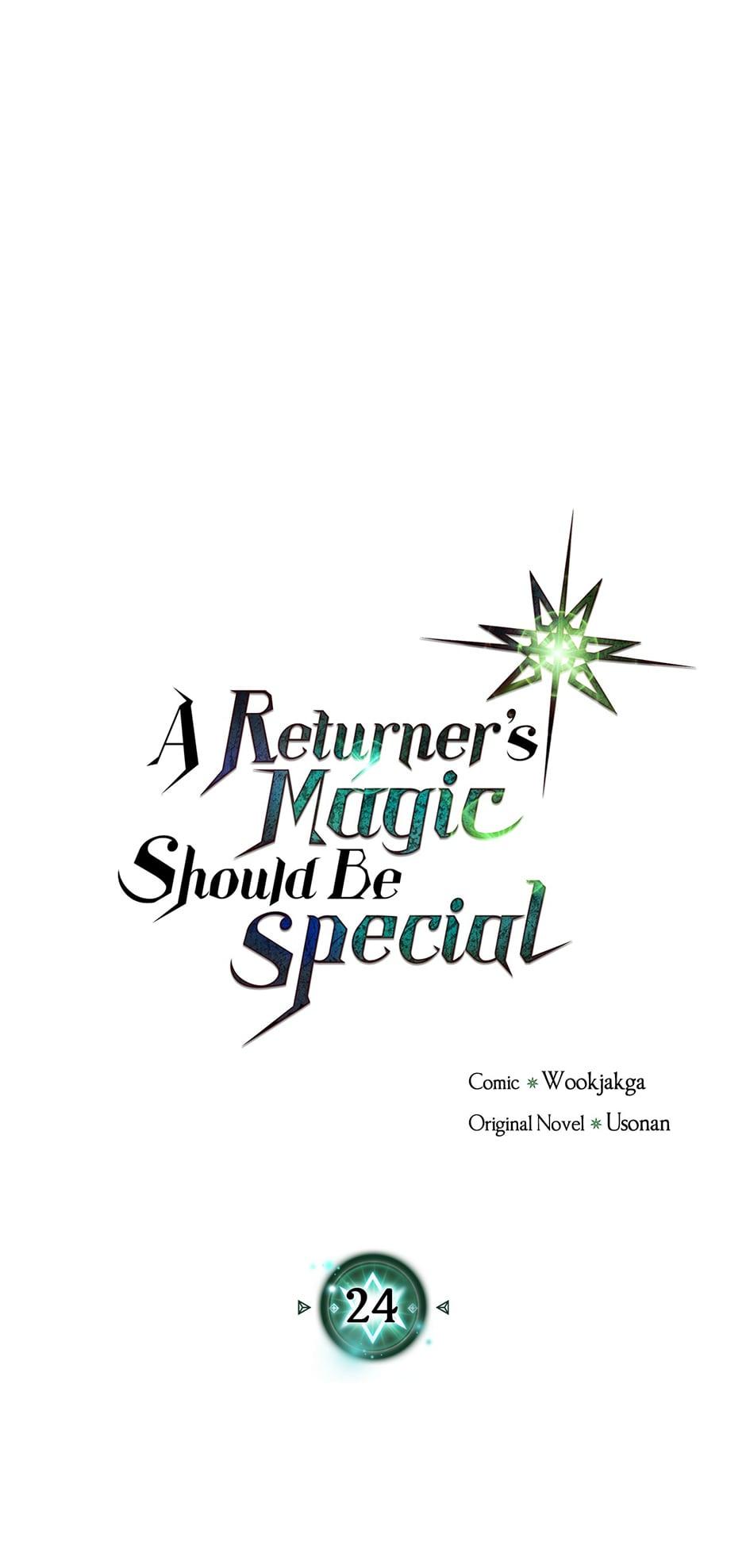 Read A Returner's Magic Should Be Special Manga Online