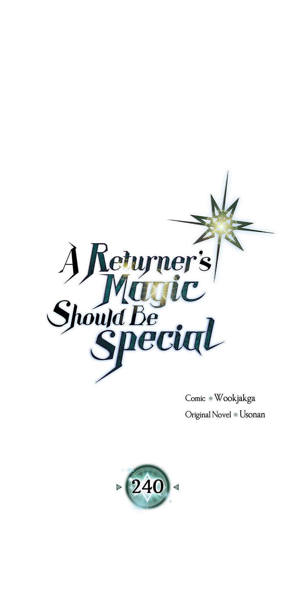 Read A Returner's Magic Should Be Special Manga Online