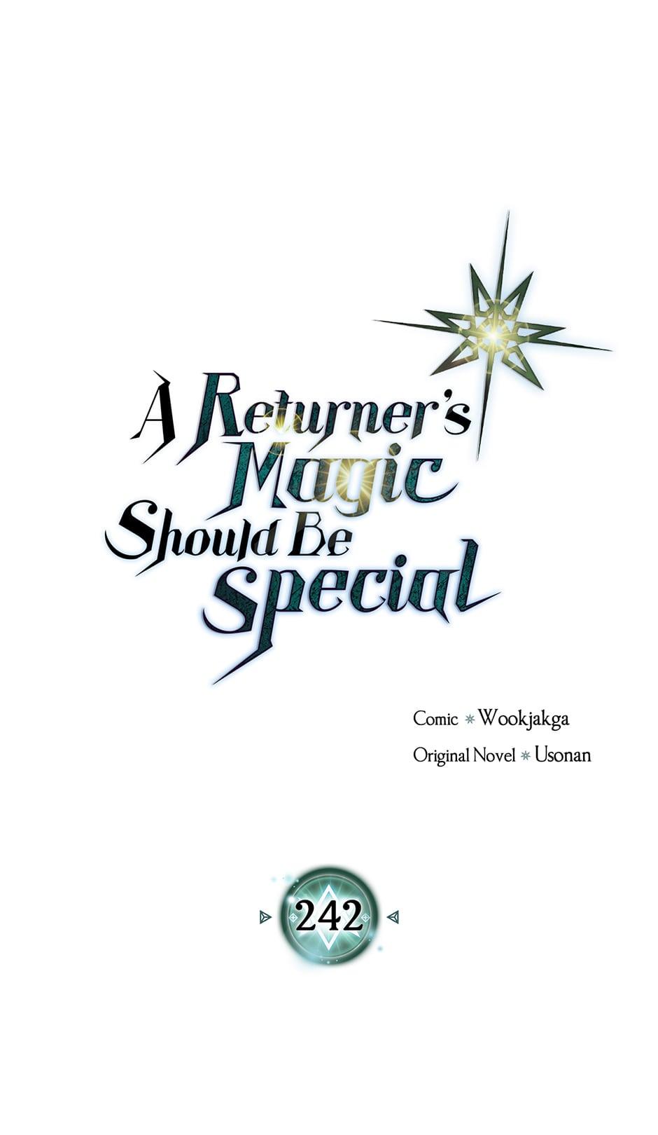 Read A Returner's Magic Should Be Special Manga Online
