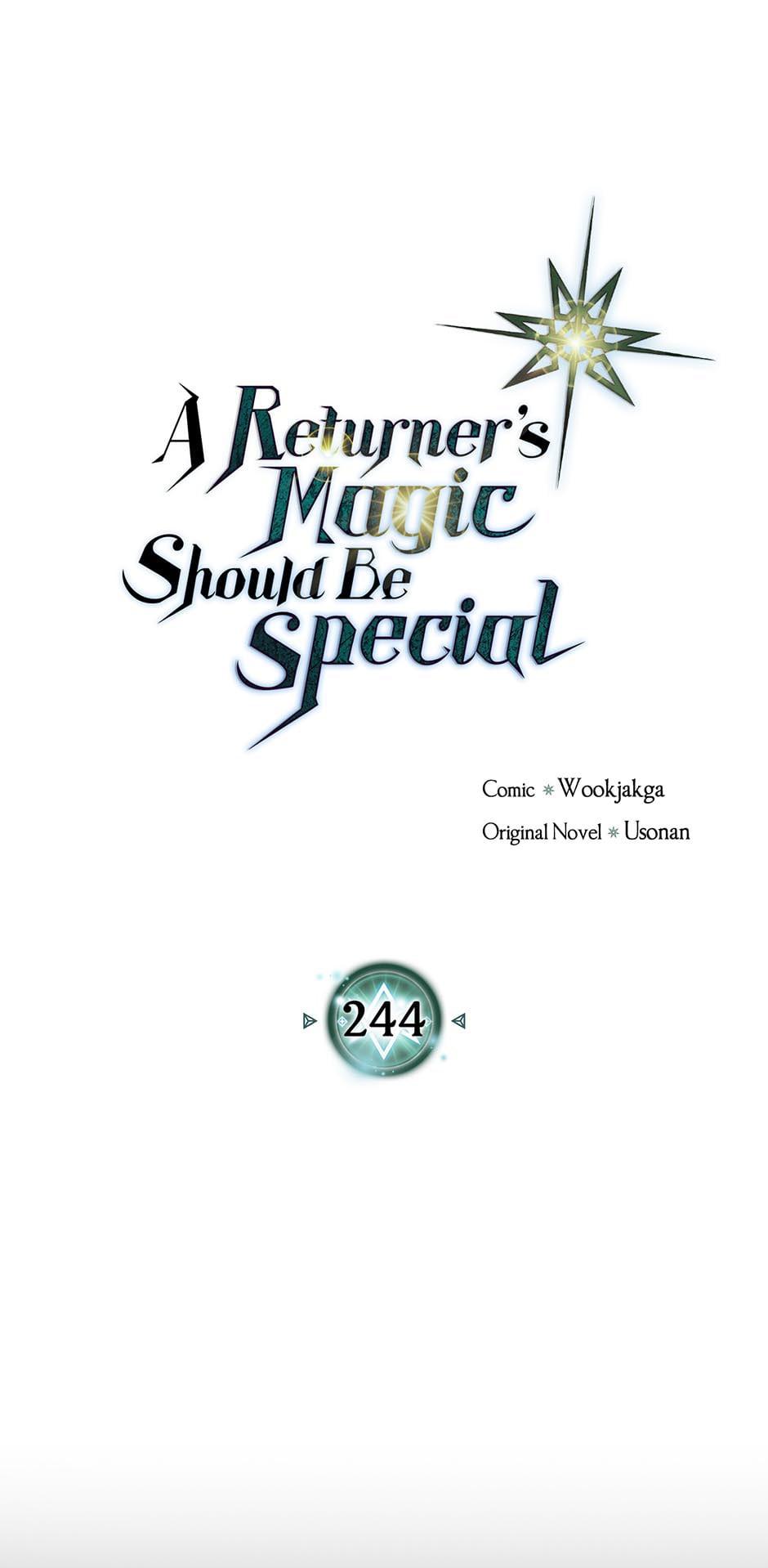 Read A Returner's Magic Should Be Special Manga Online