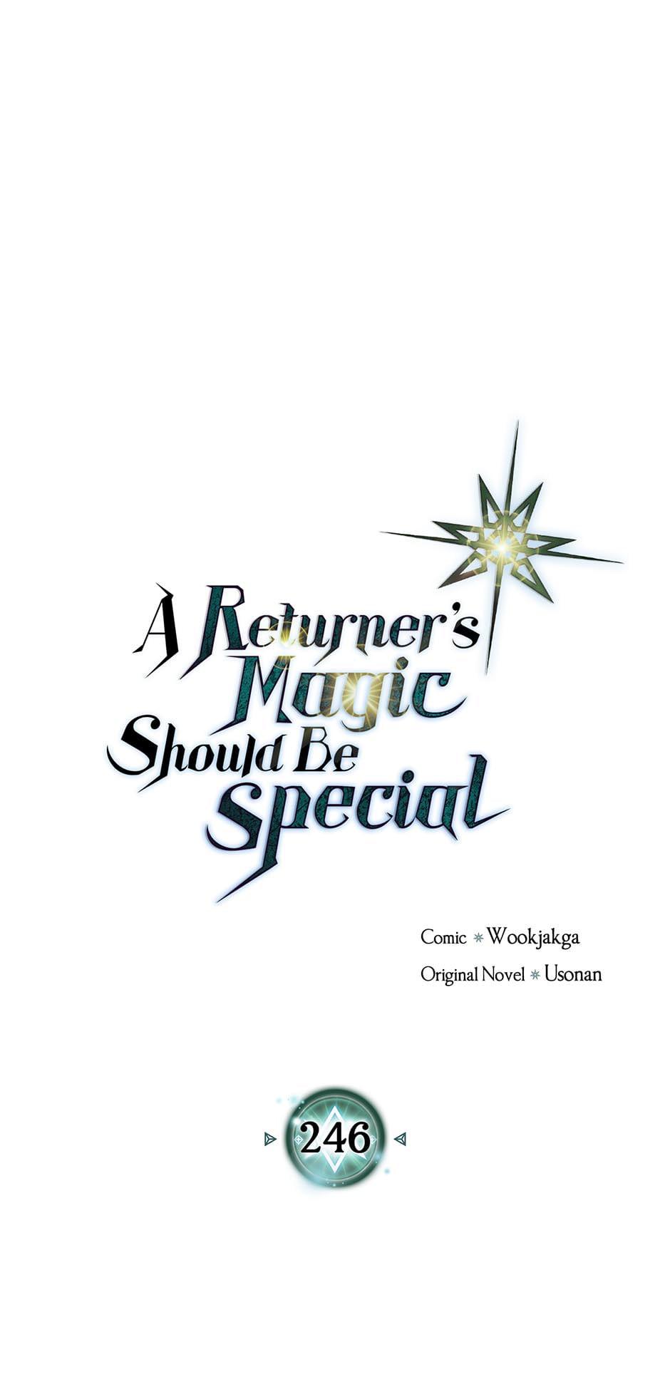 Read A Returner's Magic Should Be Special Manga Online