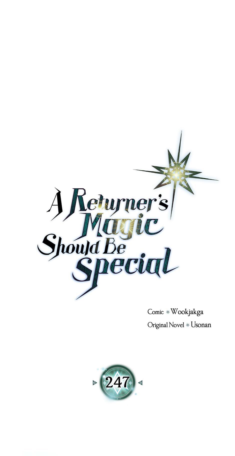 Read A Returner's Magic Should Be Special Manga Online