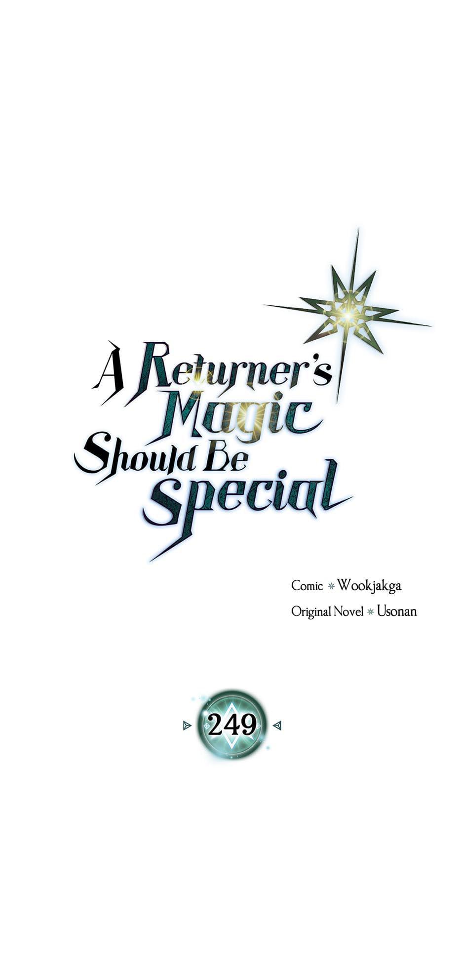 Read A Returner's Magic Should Be Special Manga Online