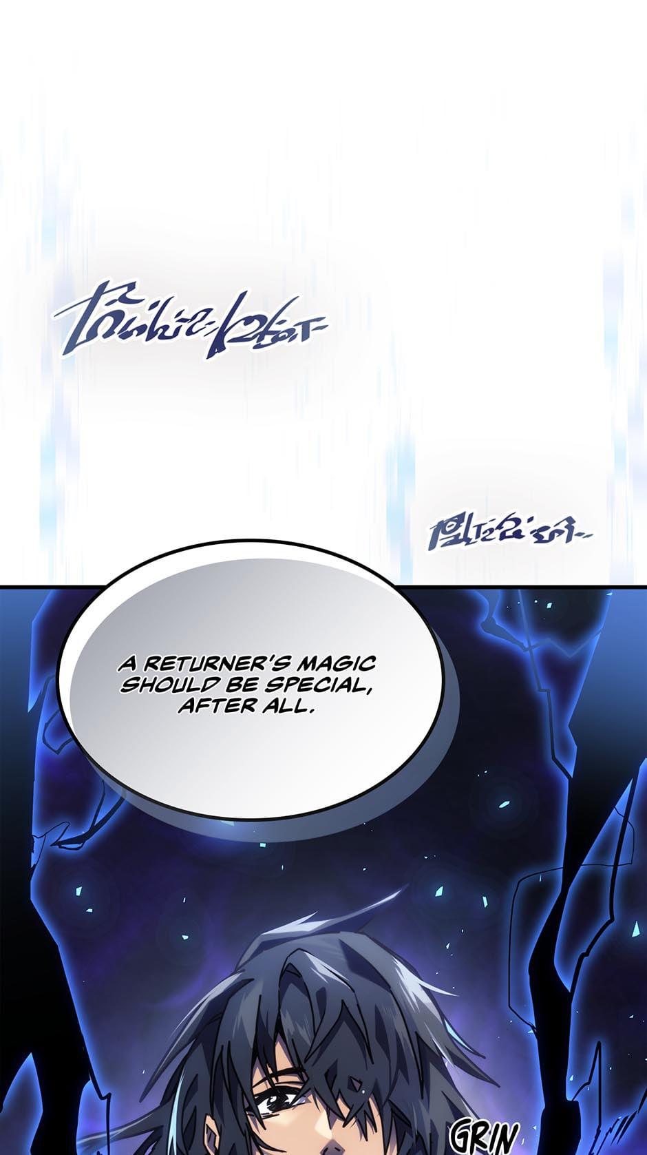 Read A Returner's Magic Should Be Special Manga Online