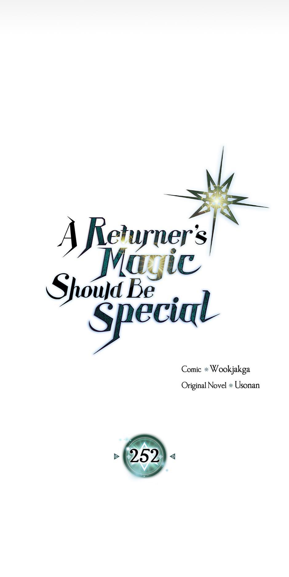 Read A Returner's Magic Should Be Special Manga Online