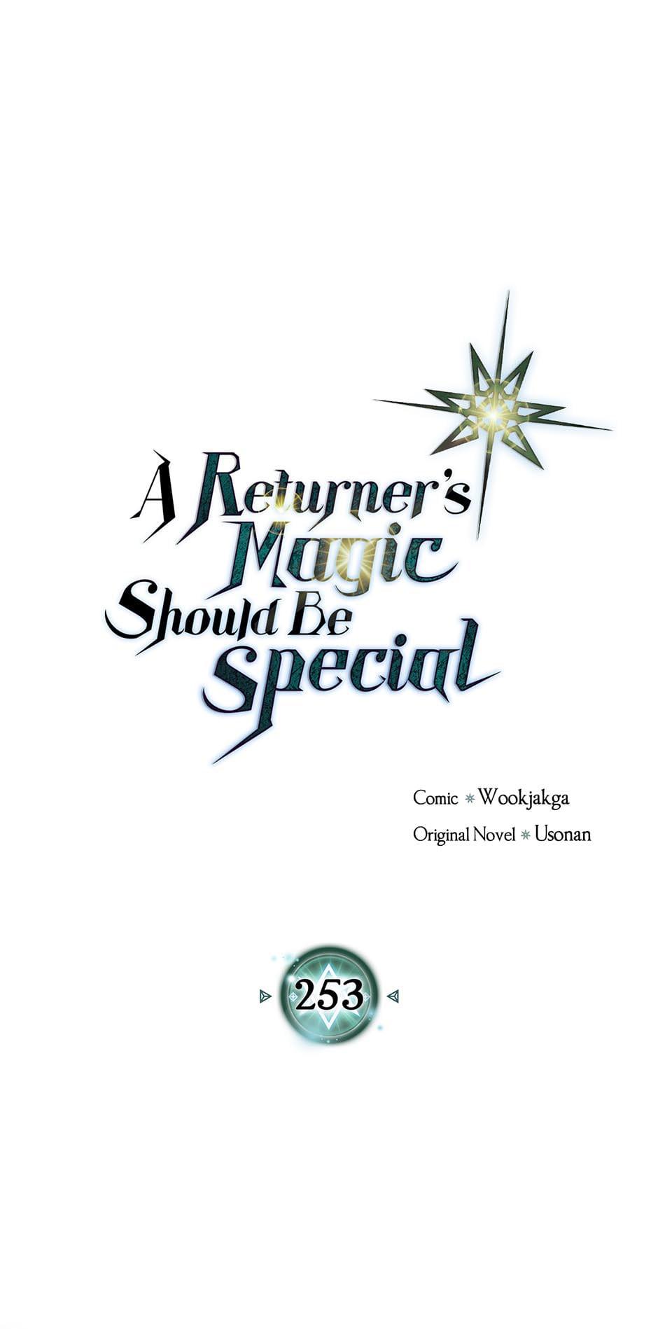 Read A Returner's Magic Should Be Special Manga Online