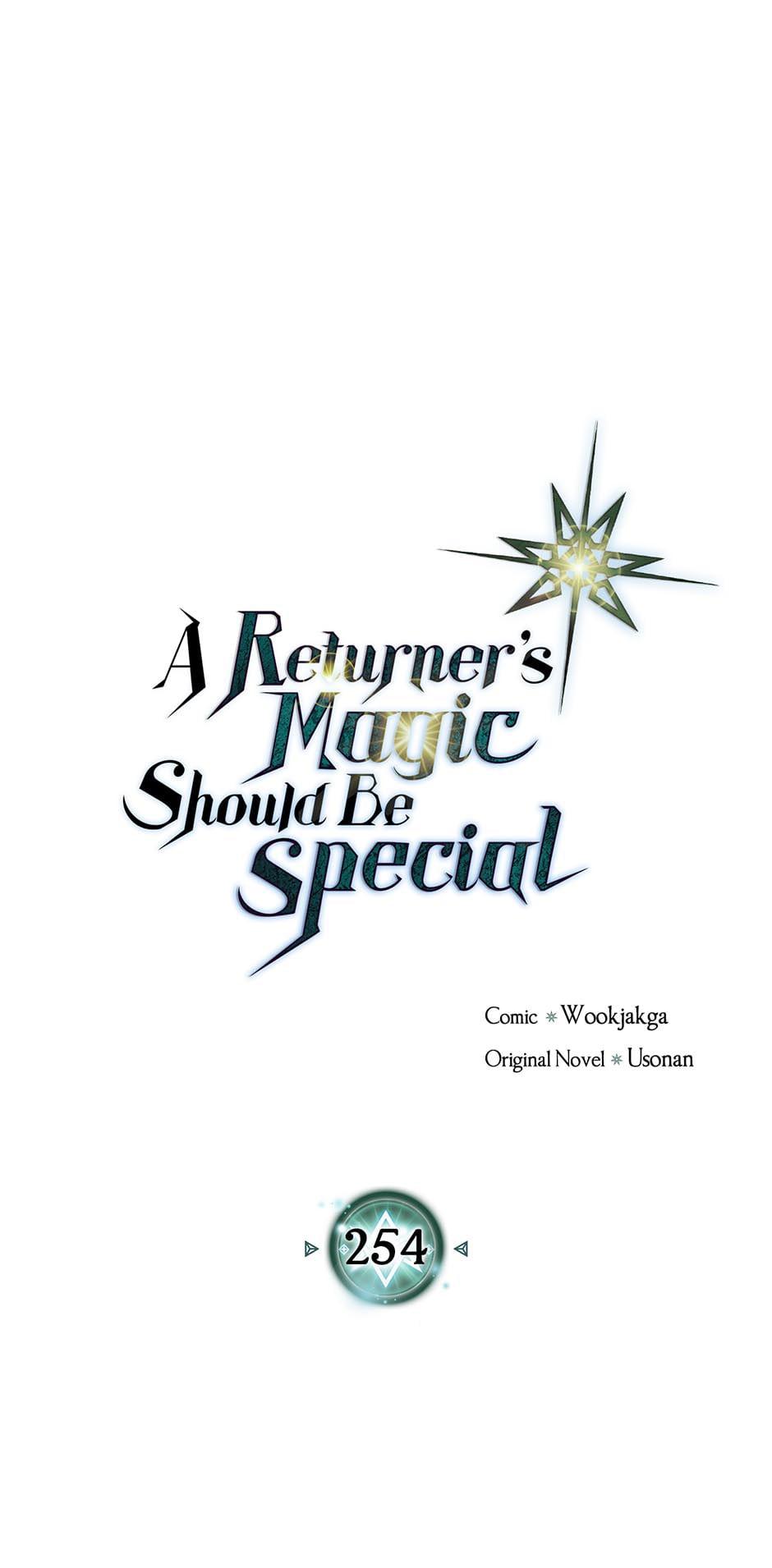 Read A Returner's Magic Should Be Special Manga Online