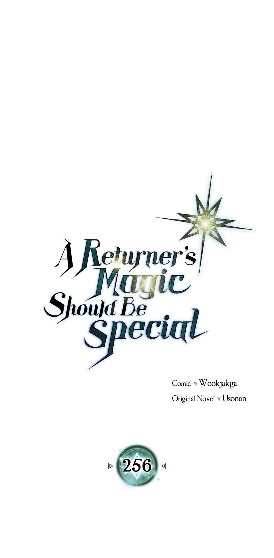 Read A Returner's Magic Should Be Special Manga Online
