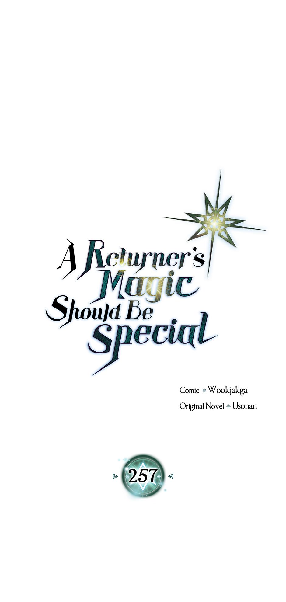 Read A Returner's Magic Should Be Special Manga Online