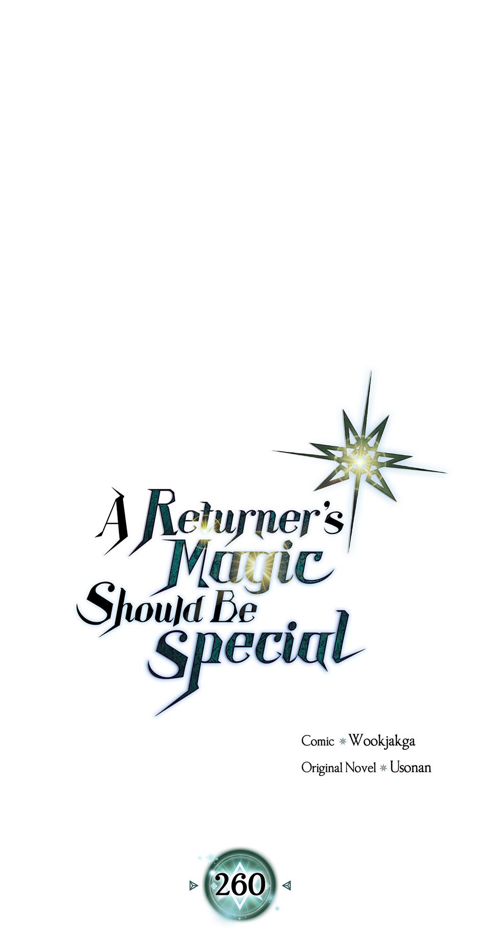 Read A Returner's Magic Should Be Special Manga Online