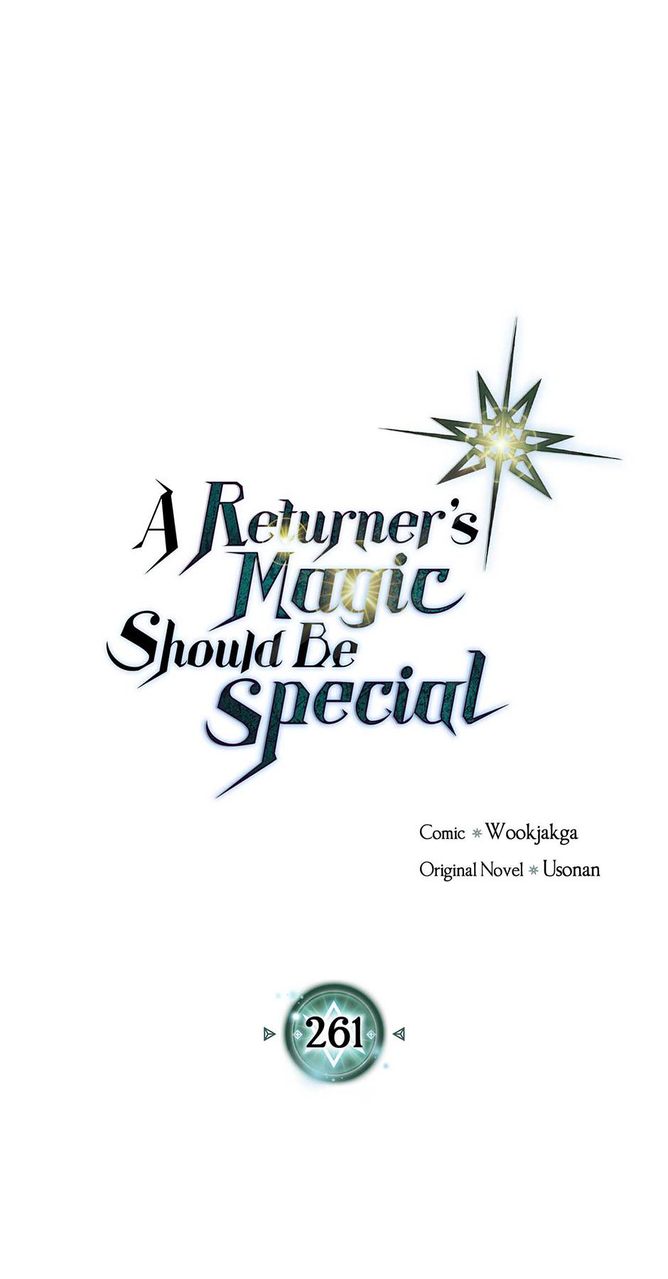 Read A Returner's Magic Should Be Special Manga Online
