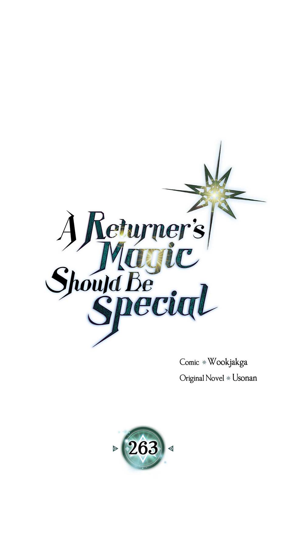 Read A Returner's Magic Should Be Special Manga Online