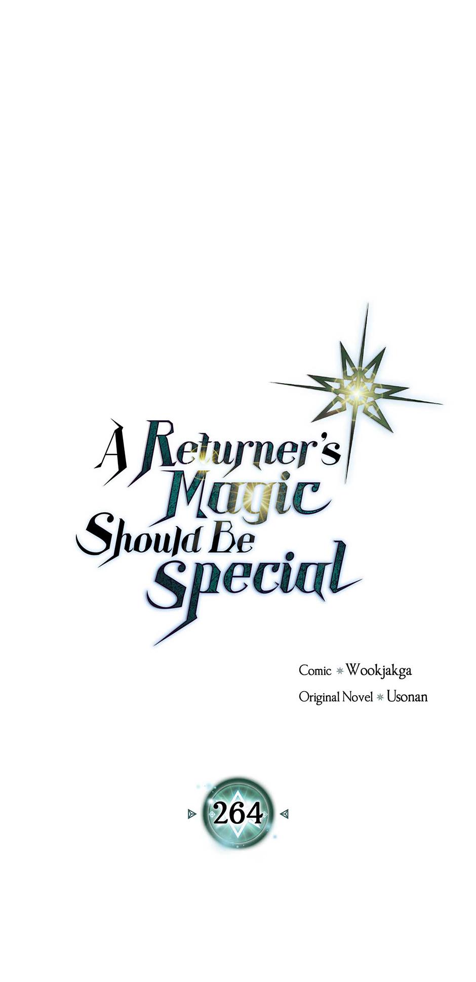Read A Returner's Magic Should Be Special Manga Online