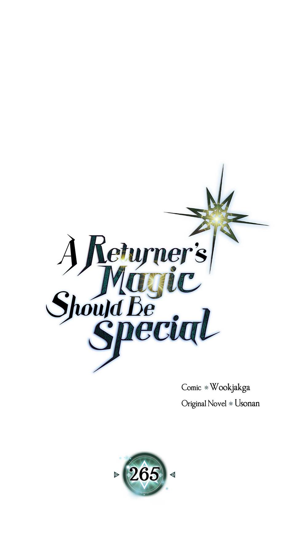 Read A Returner's Magic Should Be Special Manga Online