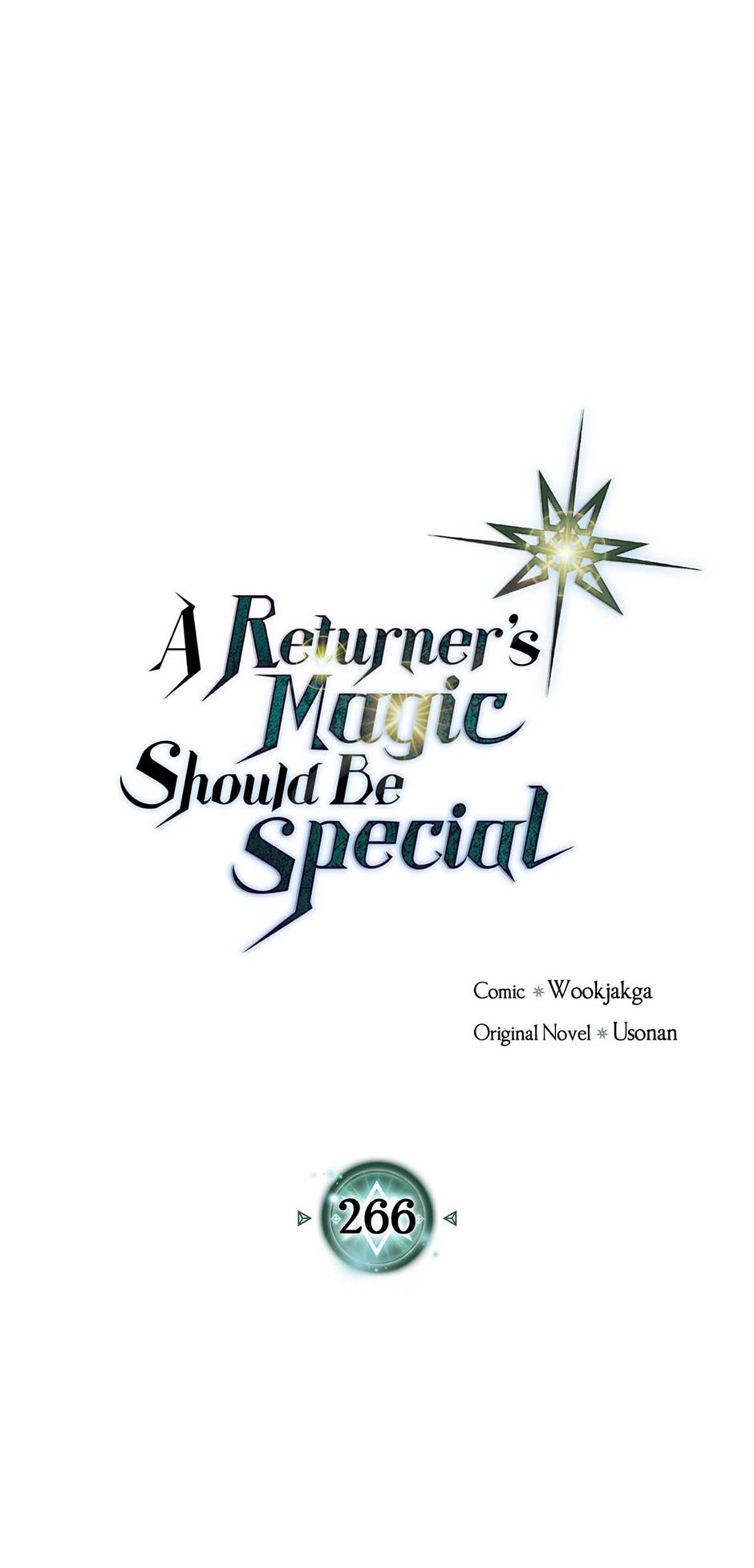 Read A Returner's Magic Should Be Special Manga Online