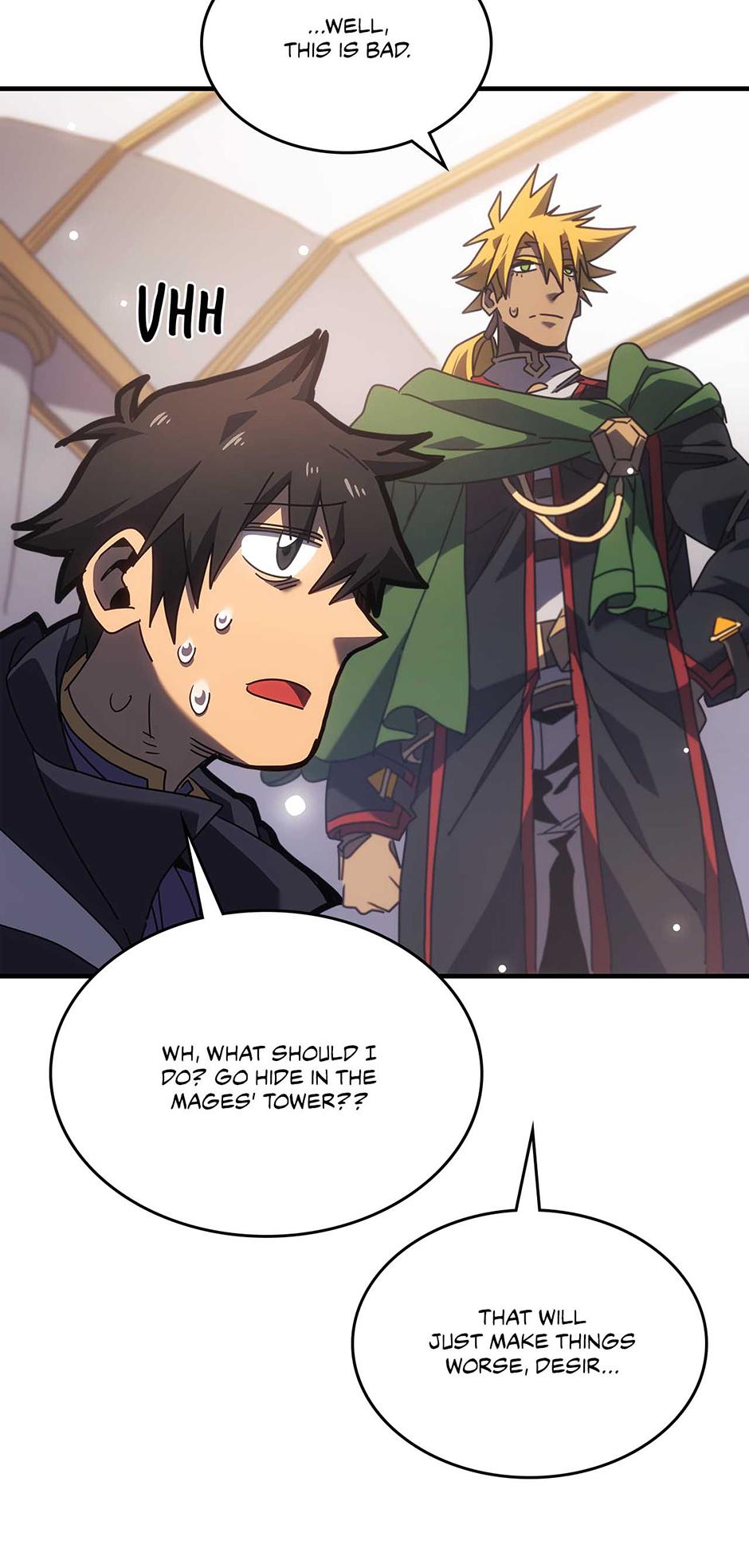 Read A Returner's Magic Should Be Special Manga Online