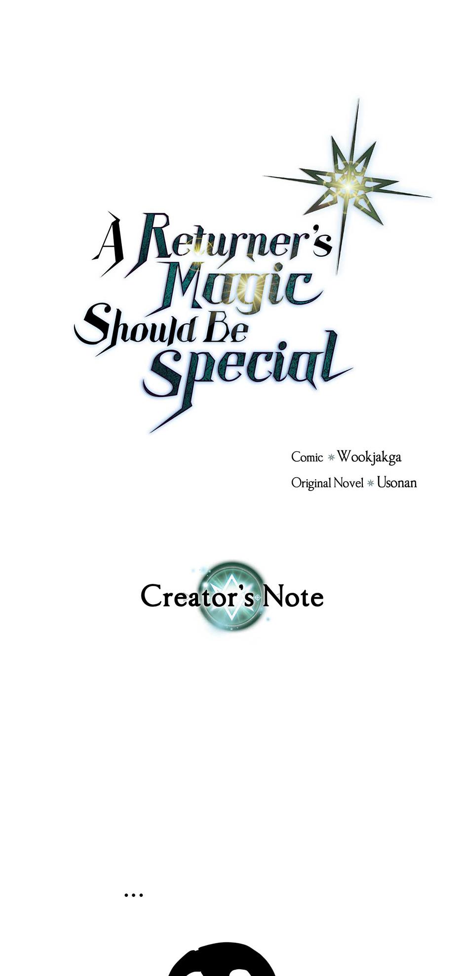 Read A Returner's Magic Should Be Special Manga Online