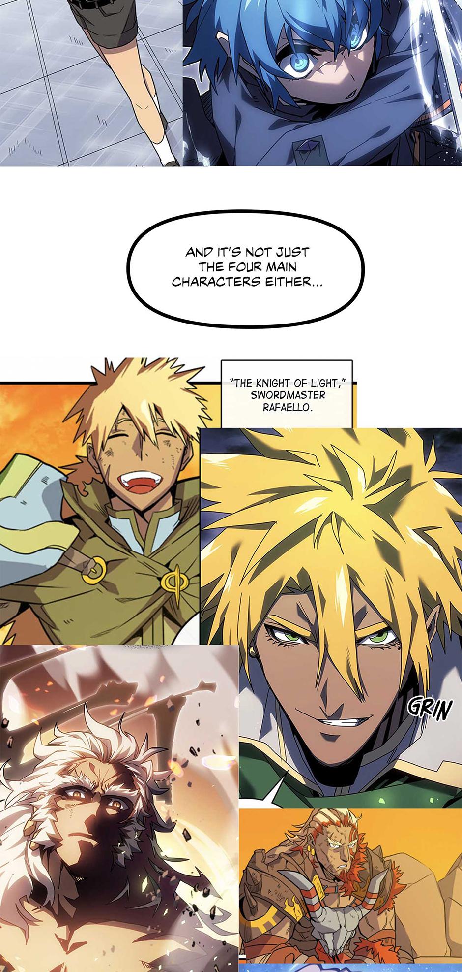 Read A Returner's Magic Should Be Special Manga Online