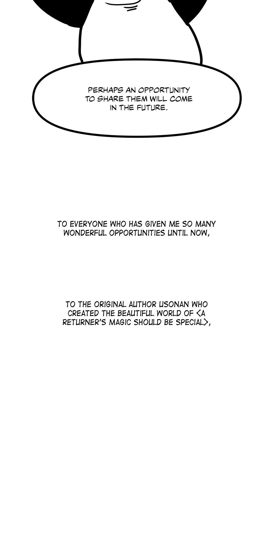 Read A Returner's Magic Should Be Special Manga Online