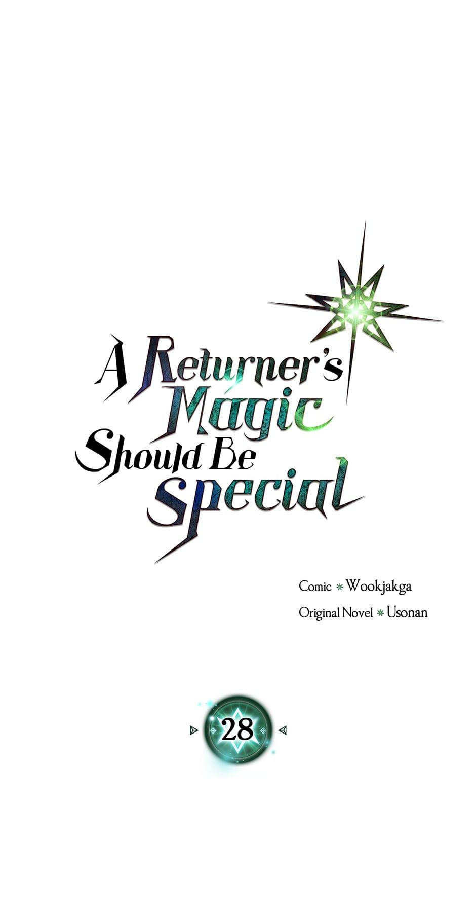 Read A Returner's Magic Should Be Special Manga Online