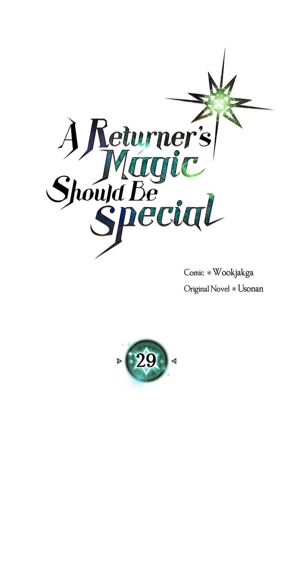Read A Returner's Magic Should Be Special Manga Online