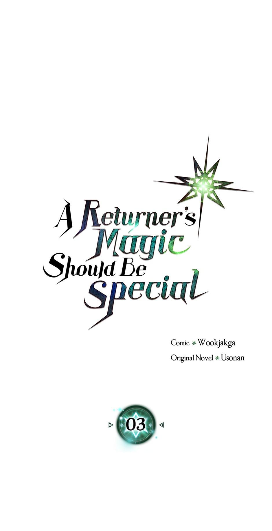 Read A Returner's Magic Should Be Special Manga Online
