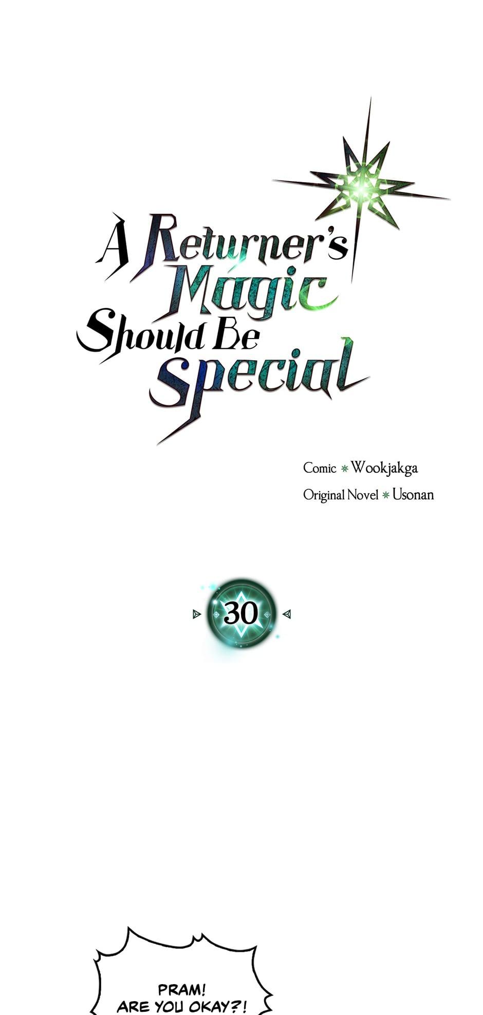 Read A Returner's Magic Should Be Special Manga Online