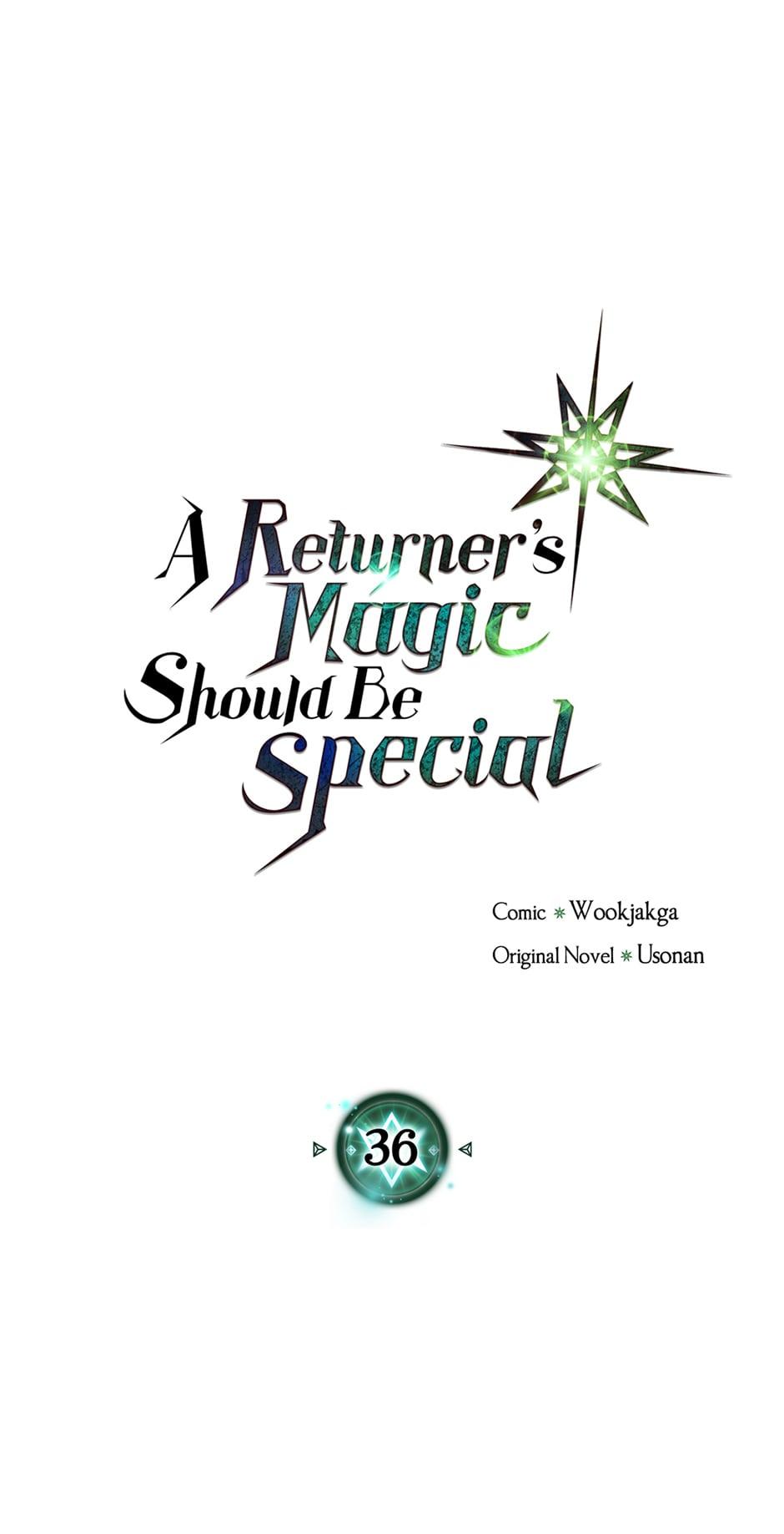Read A Returner's Magic Should Be Special Manga Online