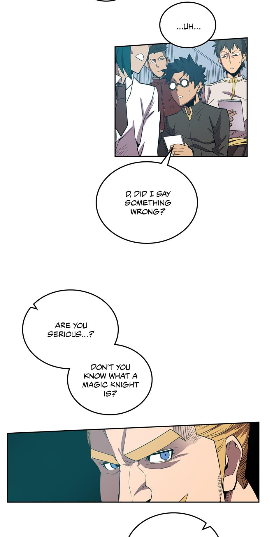 Read A Returner's Magic Should Be Special Manga Online