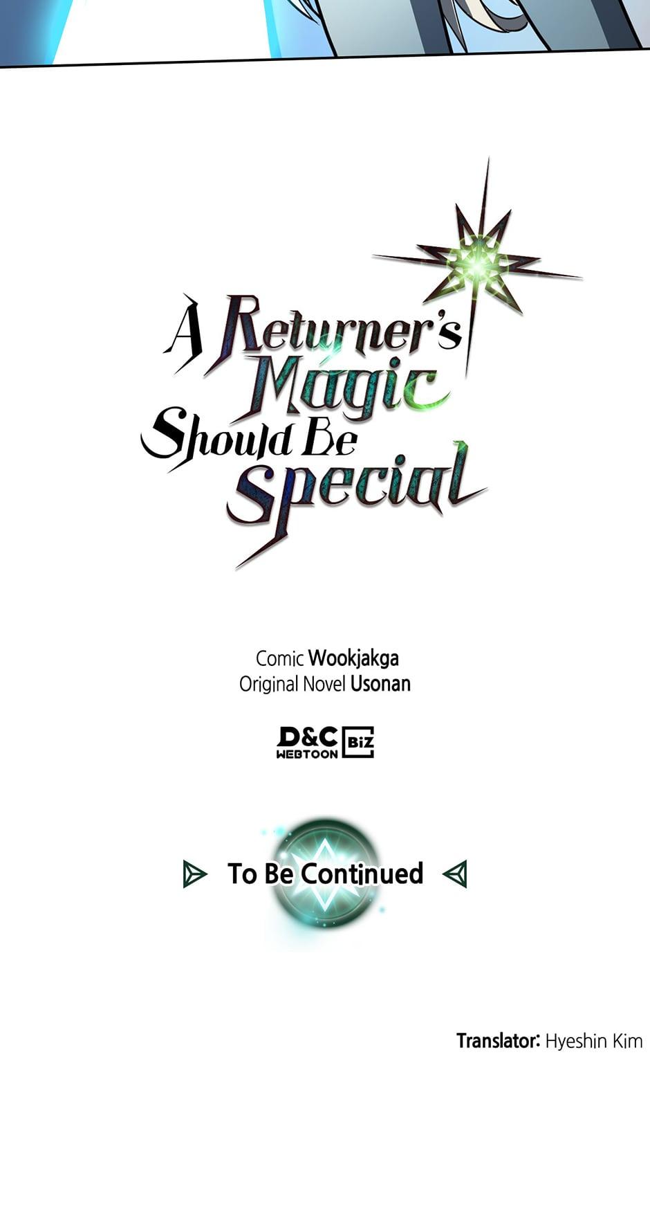 Read A Returner's Magic Should Be Special Manga Online