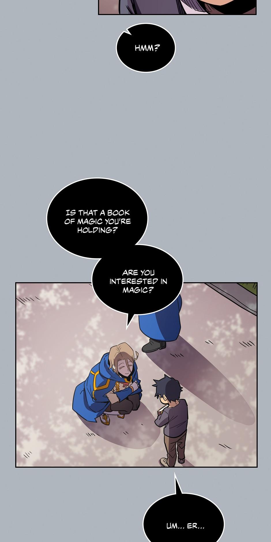 Read A Returner's Magic Should Be Special Manga Online