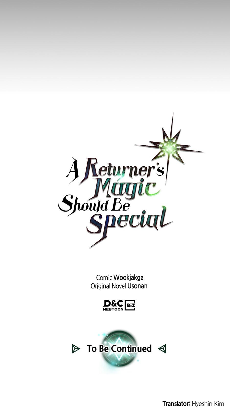 Read A Returner's Magic Should Be Special Manga Online