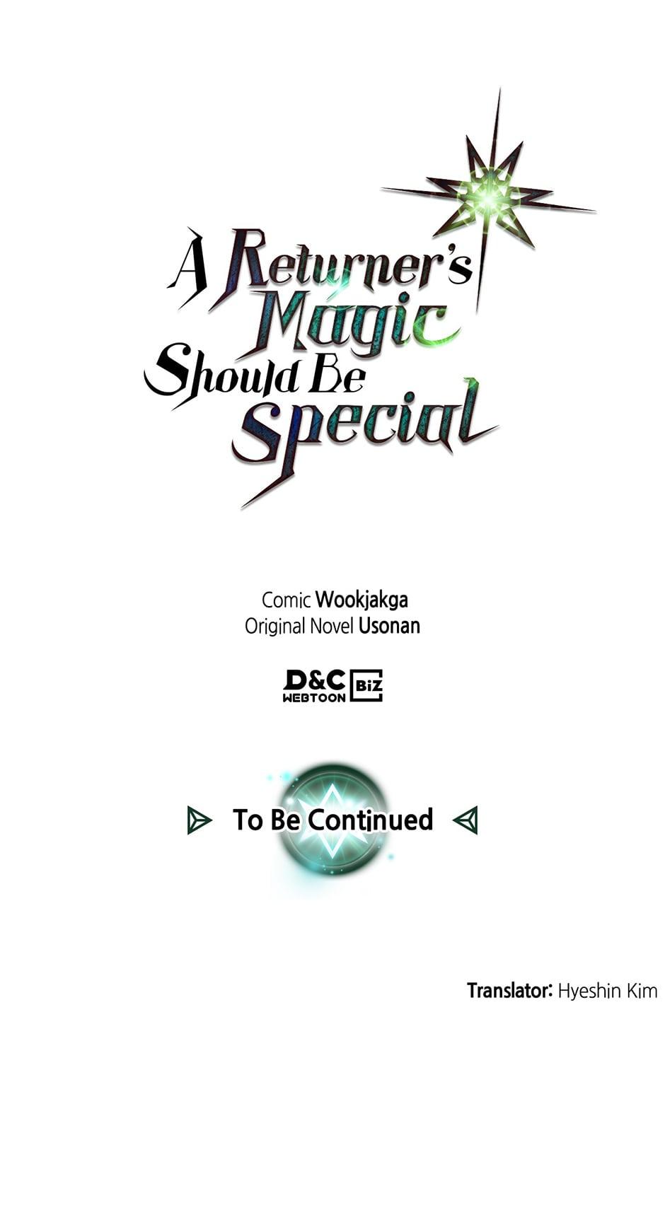 Read A Returner's Magic Should Be Special Manga Online
