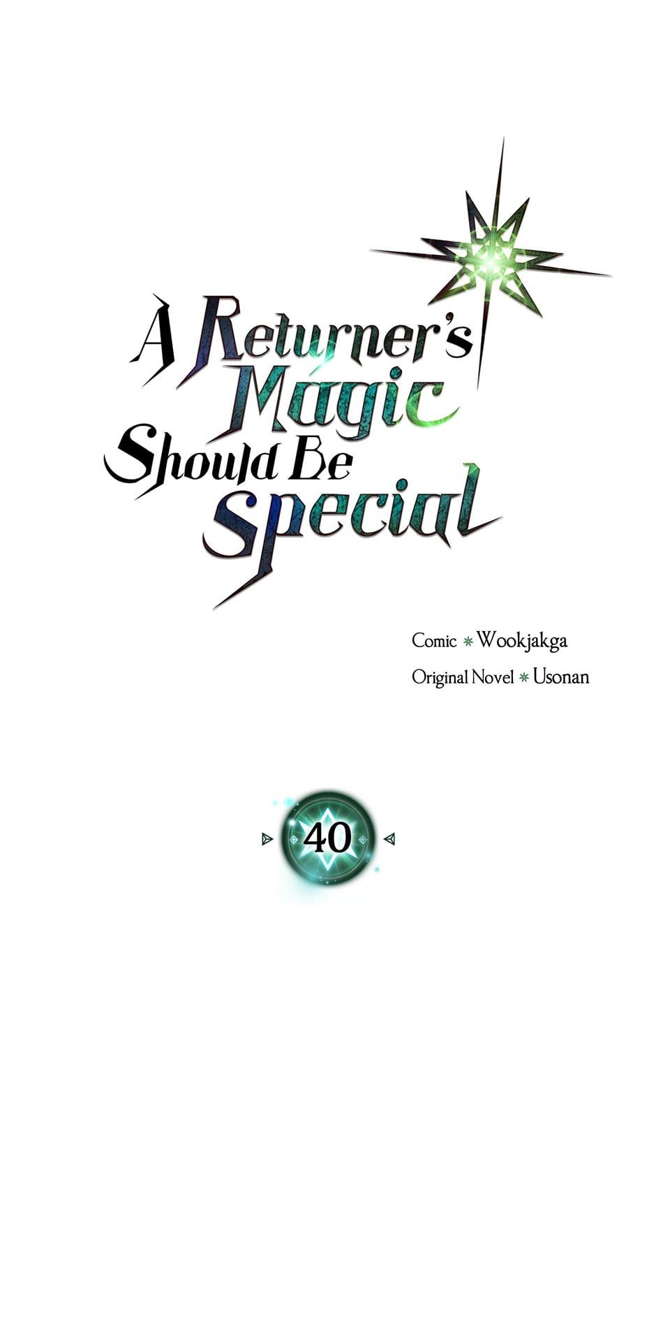 Read A Returner's Magic Should Be Special Manga Online