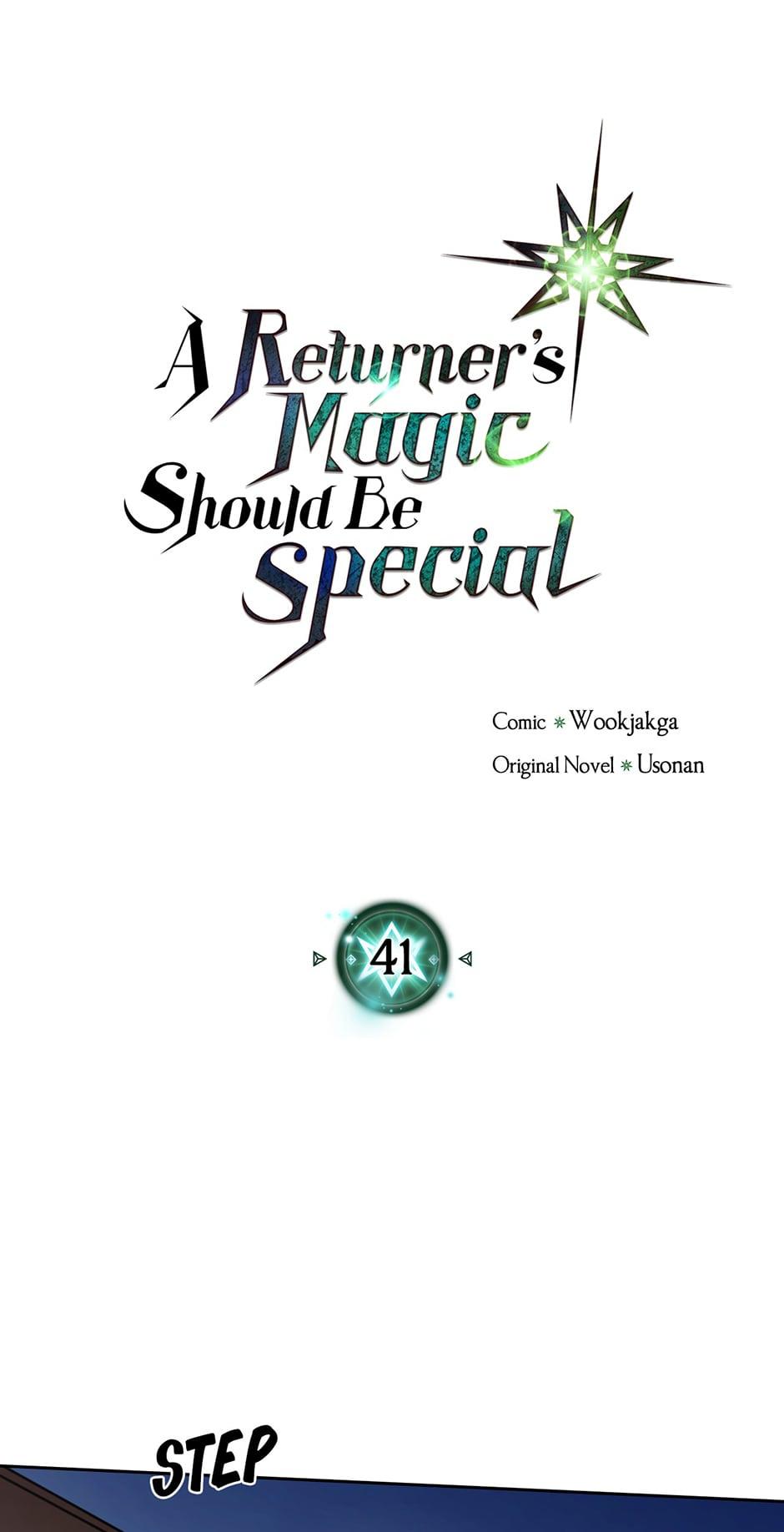 Read A Returner's Magic Should Be Special Manga Online